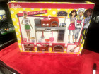 Barbie Pizza Chef Playset w/Blonde Barbie Doll & Pizza Kitchen Pre Owned — photo 4