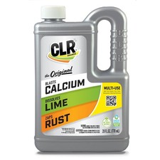 CLR Enhanced Calcium, Lime & Rust Remover, 28 Fl Oz (828 Ml)