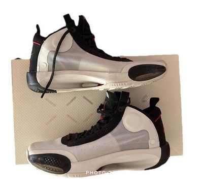 Air Jordan 34 ホワイト/ブラック/レッド 9.5 Air Jordan 34 'Chicago' AR3240-100