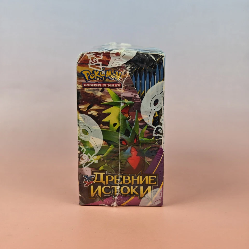 POKEMON XY-ANCIENT ORIGINS 2015 RUSSIAN OVP SEALED - Bild 4 von 4