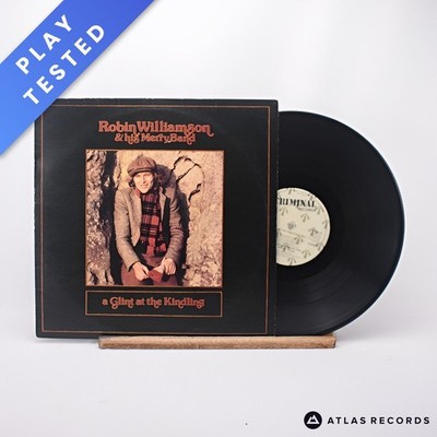Robin Williamson & His Merry Band A Glint At The Kindling LP Vinyl - VG+/VG+