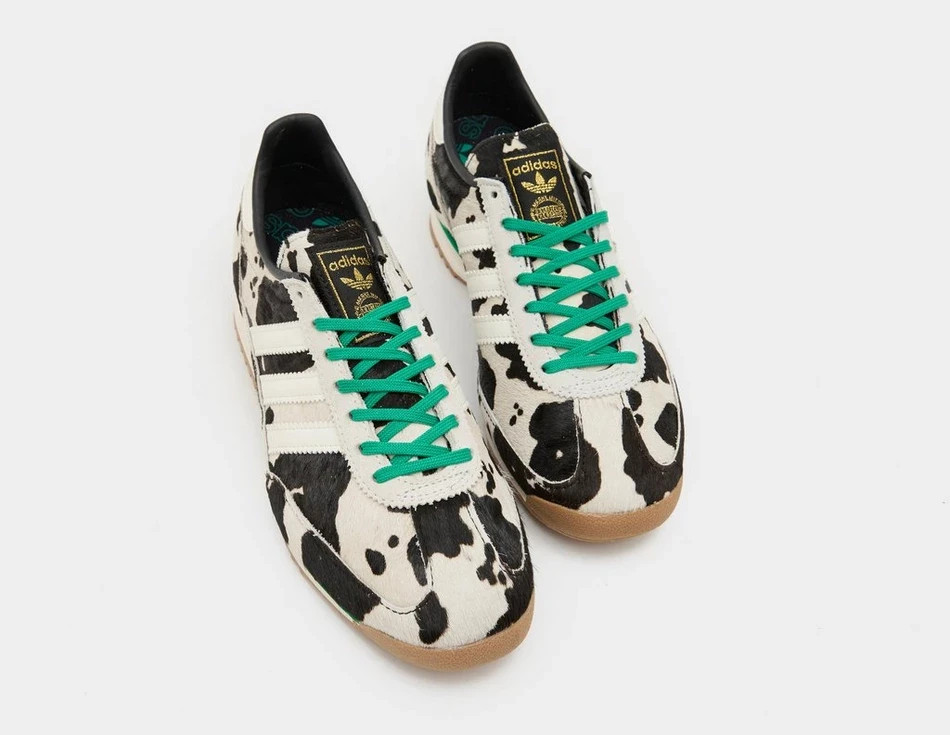 Adidas Originals SL 72 Pony Hair Donna in Bianco e Nero