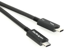StarTech.com USB-C Thunderbolt 3 Cable - 2.7 foot