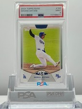 SHOHEI OHTANI 2024TOPPS 50/50 SB54 Secret　#106 PSA9!MINT!LOWPOP!