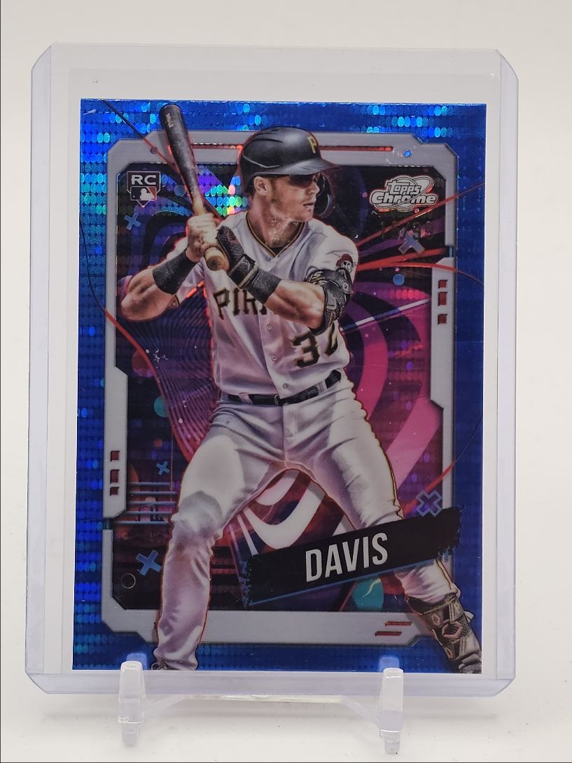 HENRY DAVIS 2024 TOPPS COSMIC CHROME ROOKIE BLUE MOON B RC /99 Q0723