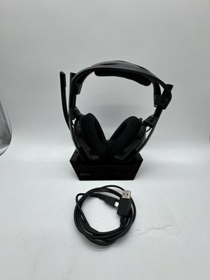 ASTRO Gaming A50 Gen 4 Wireless Headset Base Station Xbox PC Mac Black Gold