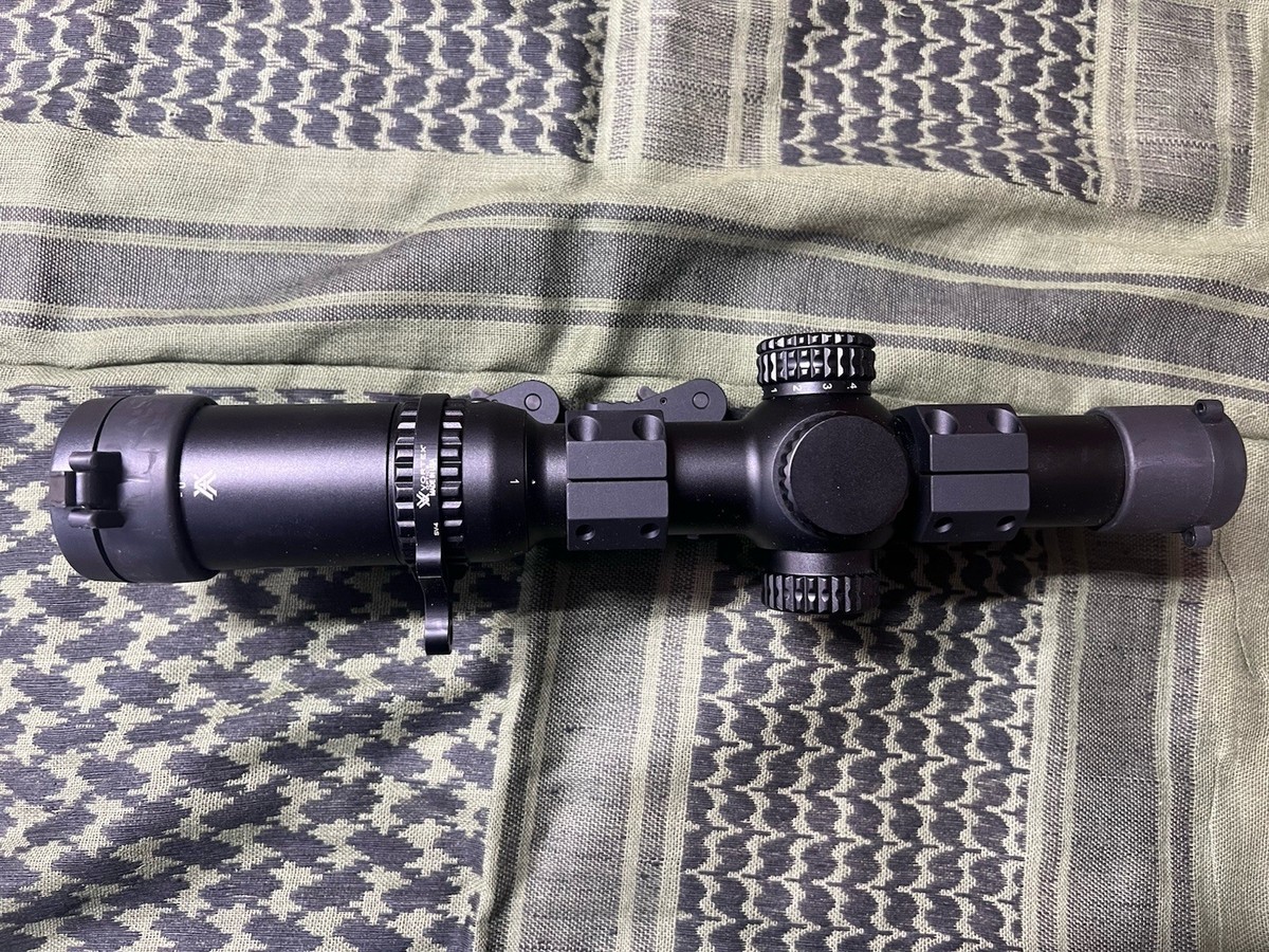 Vortex Strike Eagle 1-6x24 - American Defense Recon QD Mount