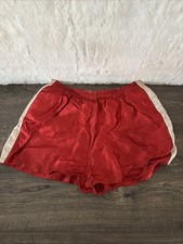 VTG EMPIRE NYC Gym Boxing Coach Youth L Nylon Hip Padded Shorts Boxing Wrestling VTG EMPIRE NYC Gym Boxing Coach Youth L Nylon Hip Padded Shorts Boxing Wrestling - Image 1