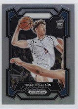 2024-25 Panini Prizm Draft Picks Silver Tidjane Salaun Salaün #82 1i5t