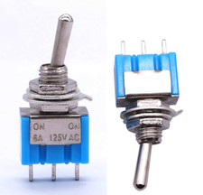New Universal Mini Toggle Switch 3 Terminals