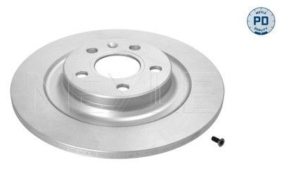 Meyle 515 523 0018/PD Brake Disc for Volvo