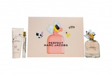Marc Jacobs Perfect Gift Set 100ml EDP + 75ml Body Lotion + 10ml EDP
