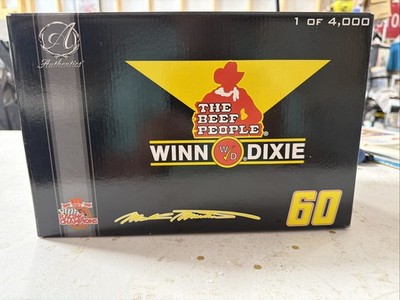 Mark Martin Racing Champions Authentics 1/24 #60 1999 Winn Dixie Body Template