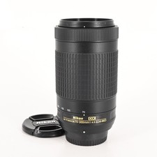 Nikon Nikkor AF-P 70-300mm f4.5-6.3 DX G ED Lens AF #212