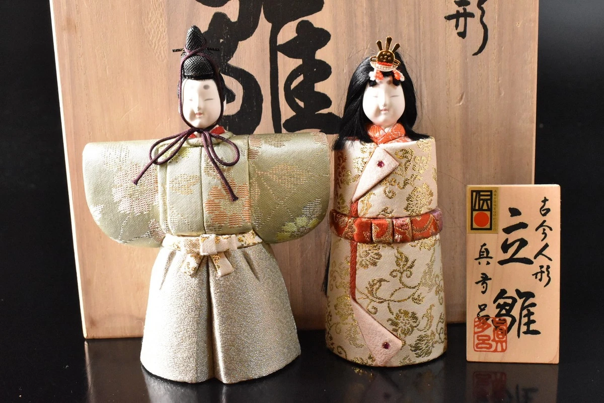 伝統的な日本人形 陶器製 陶瓷古董日本娃娃| eBay