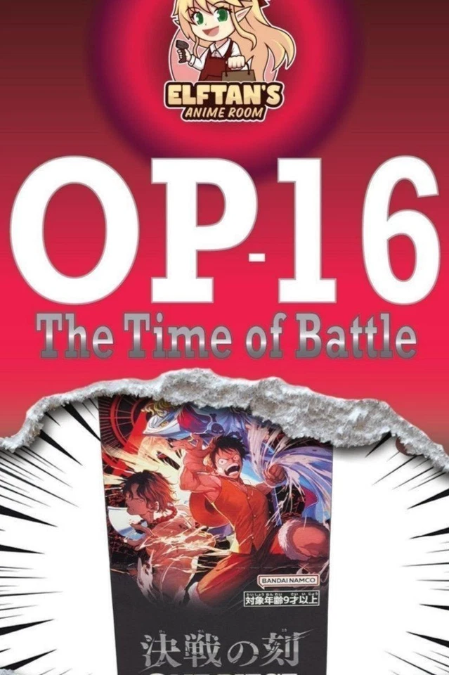 Hunting For MANGA | Box Breaks | Rip 'N' Ship | OP16