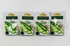 4 Mrs Wages Dill Pickles Pickle Mix 6.5oz bag 07/25/2026 Quick Process Mix