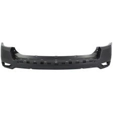 Rear Upper Bumper Cover For 2011-2016 Jeep Compass Primed CAPA
