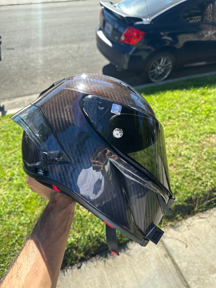 agv pista gp rr iridium size small | eBay