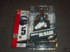 Mcfarlane NFL 12 Donovan McNabb no helmet variant