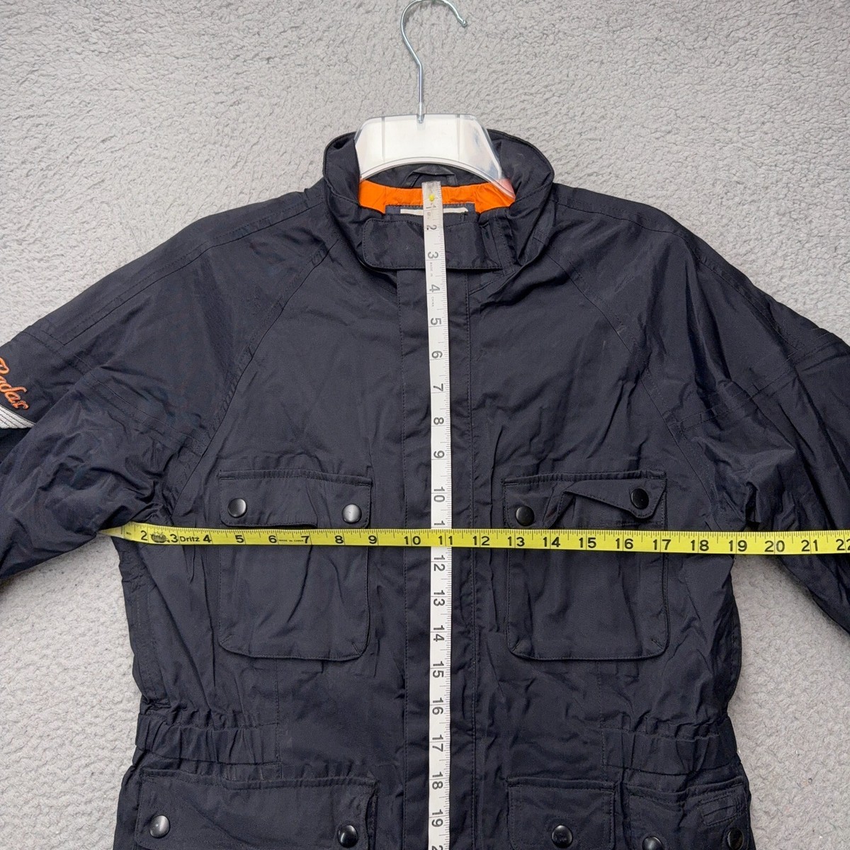 Burton Radar Snowboard Jacket Womens Small Black Ski Dry Ride