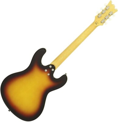 Aria DM-206 3TS RETRO CLASSICS SERIES 3-Tone Sunburst Electric