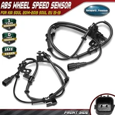 2Pcs Front Left & Right ABS Wheel Speed Sensor for Kia Soul 2014-2019 Soul EV