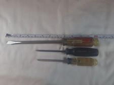 Vintage CRAFTSMAN flathead screwdriver 41587+WF two phillips made in usa