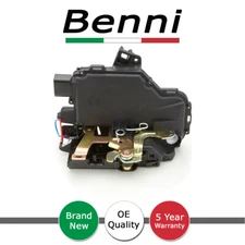 Benni Door Lock Actuator Front Left Fits VW New Beetle 1.6 Petrol (2000-2010)