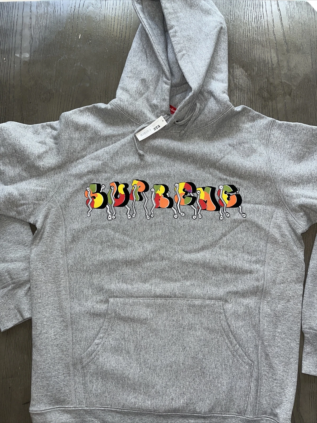 supreme whole car hooded sweatshirt 2016