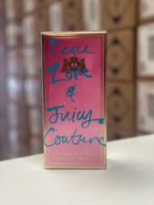  PEACE LOVE  JUICY COUTURE  Juicy Couture 3.4 oz edp Perfume Women  NEW 