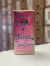 * PEACE LOVE & JUICY COUTURE * Juicy Couture 3.4 oz edp Perfume Women * NEW *