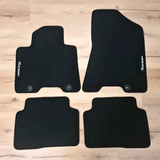 New Car Floor Mats for Hyundai Tucson Velour Waterproof Black Carpet Auto Liners