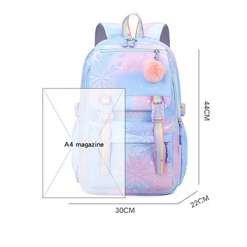 Lilo & Stitch Rucksack Jungen Mädchen Schulrucksack Schultasche Schultertasche - Bild 3 von 31