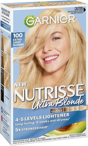 Garnier Nutrisse Permanent Hair Colour, All Styles FREE SHIPPING l AU - Picture 6 of 43