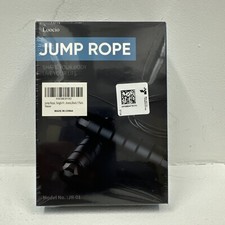 NEW Loocio Jump Rope Model No. JR-01 - Jumping Rope Exercise Full Body Workout