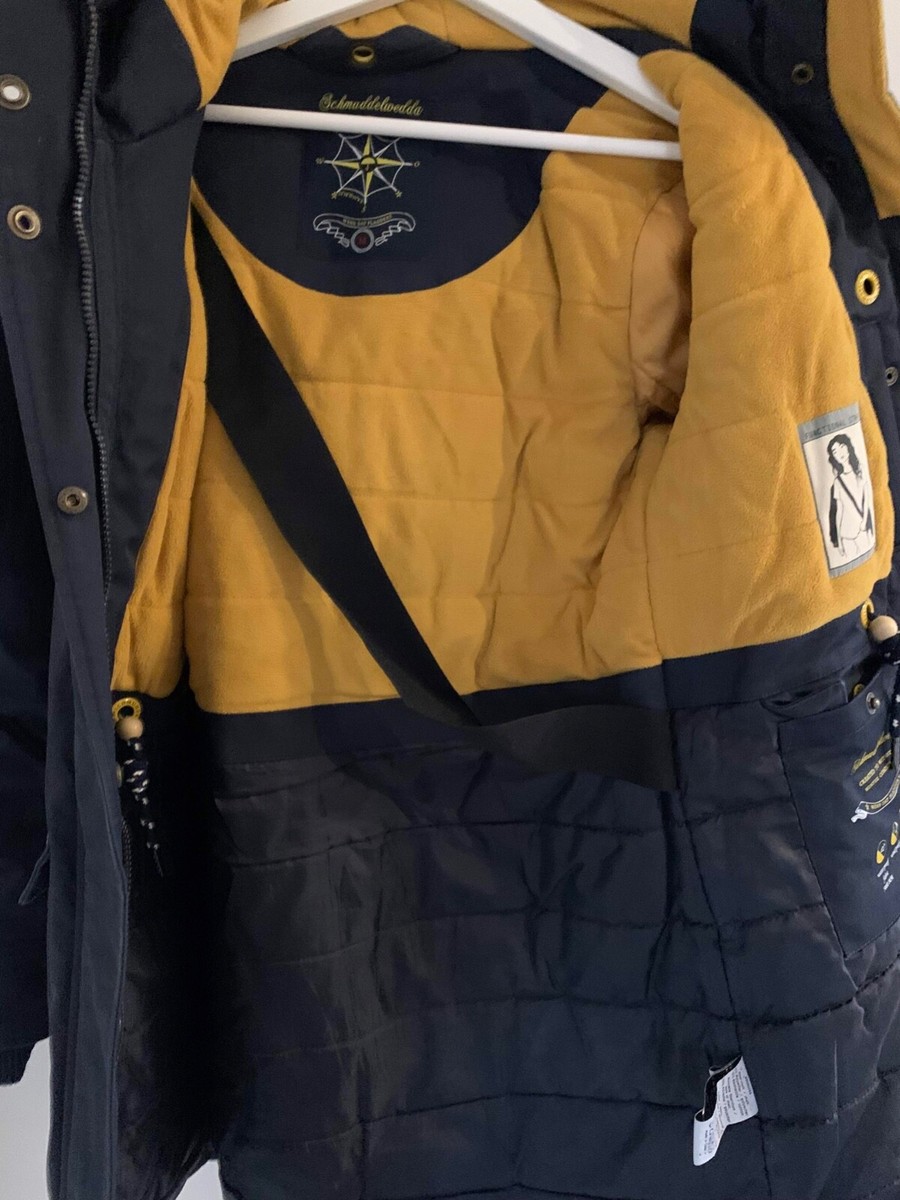 Schmuddelwedda wenn dat pladdert Parka Funktionsjacke Regenjacke