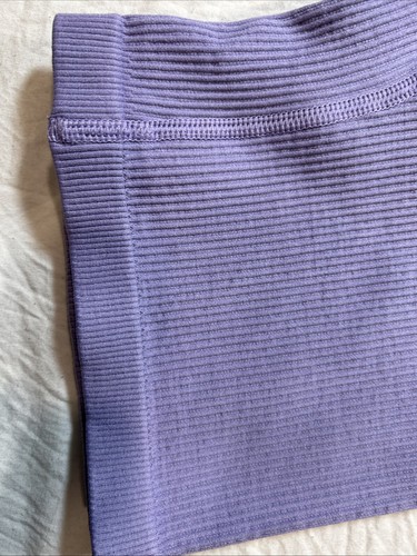 Otos NWT Medium Lavender Activewear Four-Way Stretch Breathable Opac Shorts - Picture 5 of 5