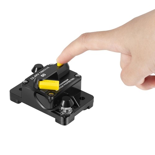 MKR-27 60AMP Circuit Breaker 1865115 For Minn Kota 12/24/36/48V Electric Motors - Bild 10 von 15