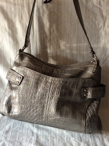 Vintage Silver Pavers Shoulder Bag Medium size - Picture 3 of 4