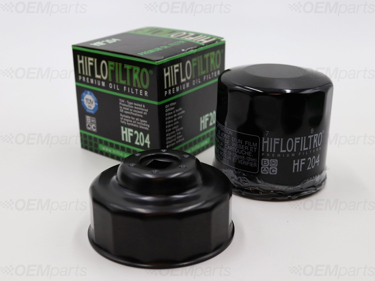 ®︎un Air / Oil Filter, Spark plug, Drain Plug HONDA CB 600 (2007