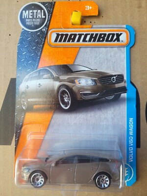 MATCHBOX 2016 - VOLVO V60 WAGON [GOLD] NEAR MINT CARD GOOD COMBINED POSTAGE 