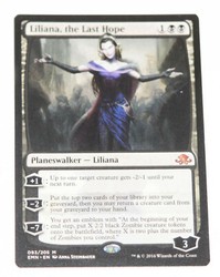 Liliana, the Last Hope 093/205 Eldritch Moon Mythic Rare
