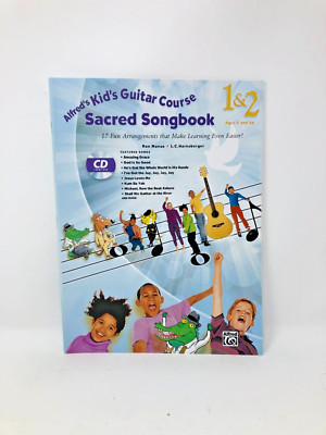 Alfred's Kid's Guitar Course Sacred Songbook 1 & 2: 17 Fun Arrangements That...