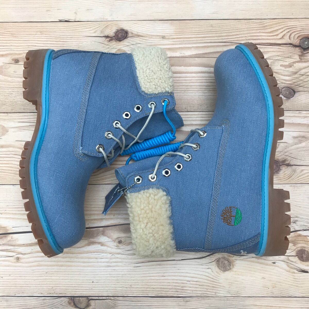 New* Timberland x Just Don Premium 6” Denim WP Wool Boot New* Timberland x Just Don Premium 6” Denim WP Wool Boot