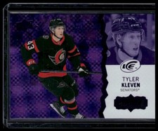 TYLER KLEVEN 2023-24 Upper Deck Ice Hockey Purple Rookie #121