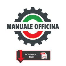 FIAT OM AD5 Apripista Manuale Officina GUIDA istruzioni riparazione libretto ITA