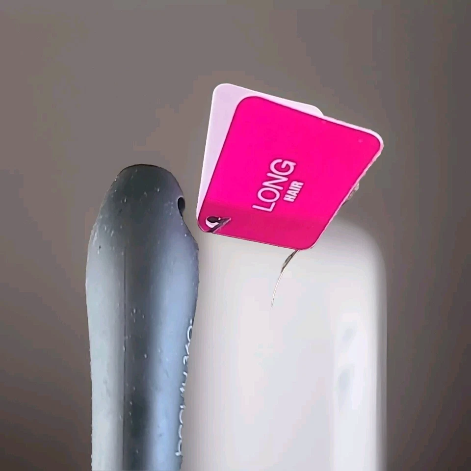 CVS BEAUTY 360 ROSA NEGRO CERÁMICA CEPILLO REDONDO VENTILADO SECADO RÁPIDO CABELLO LARGO Foto 2 de 2