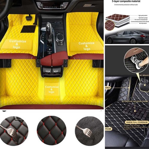 For Buick Lacrosse-Lucerne-Regal-Park Avenue-Verano Car Floor Mat Carpet Custom - Picture 36 of 42