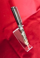 Bolígrafo calibre 30 con buckeye burl Hecho en EE. UU.